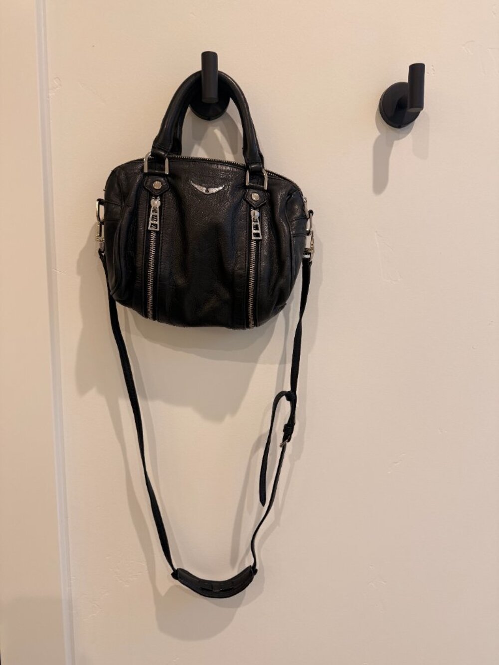 Vintage Leather Zadig & Voltaire Small Bag - Picture 3 of 3